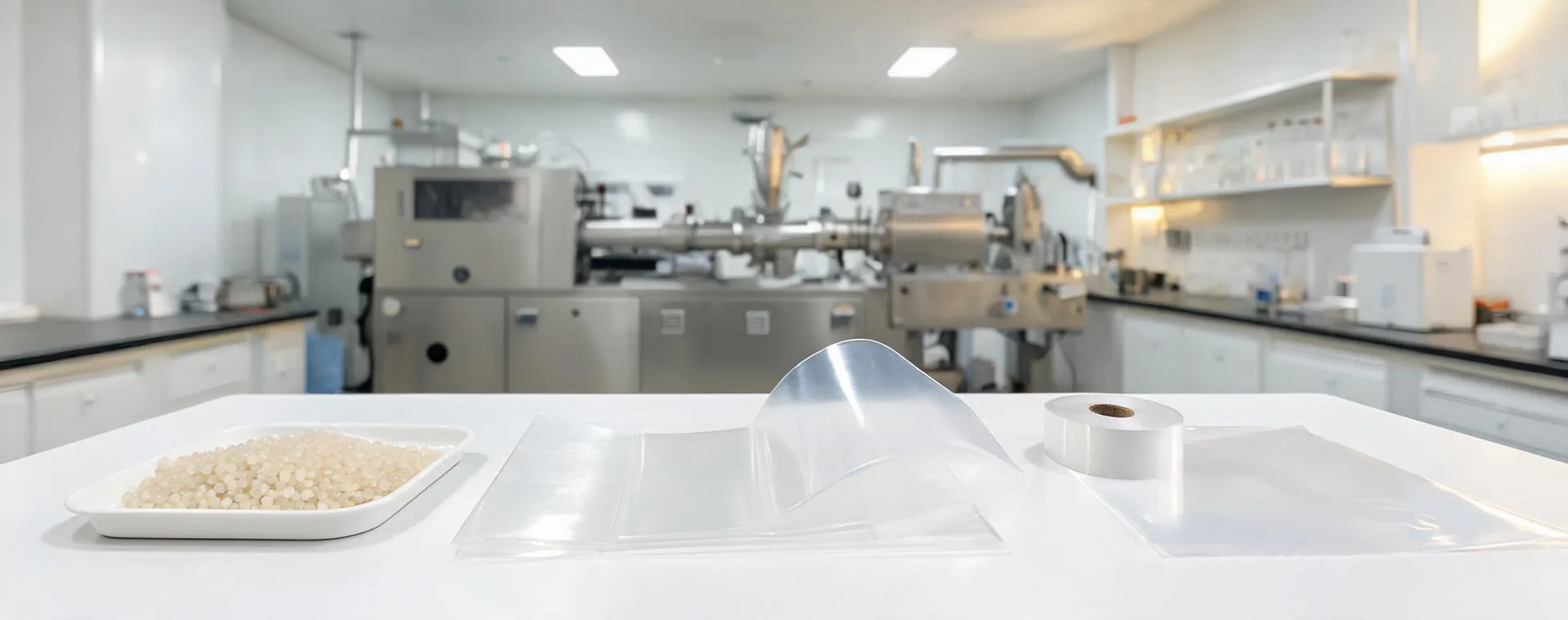 Polymer lab and extrusion line