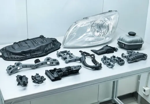 Automotive polymer components