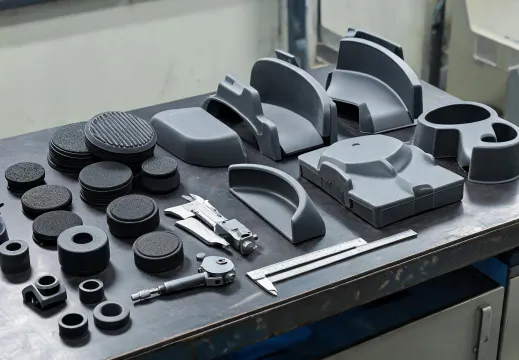 Industrial polymer parts