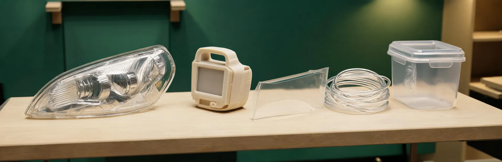 Industrial polymer applications
